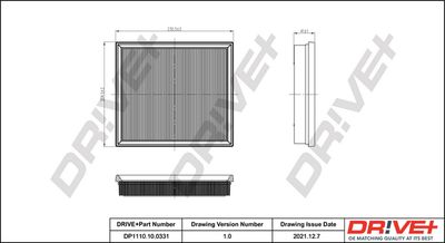 Воздушный фильтр Dr!ve+ DP1110.10.0331