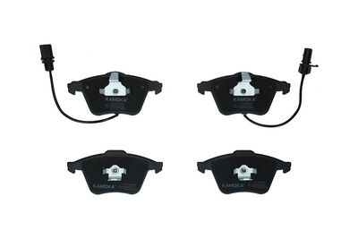 Bremžu uzliku kompl., Disku bremzes KAMOKA JQ1012829