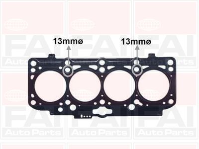 Blīve, Motora bloka galva FAI AutoParts HG1011A