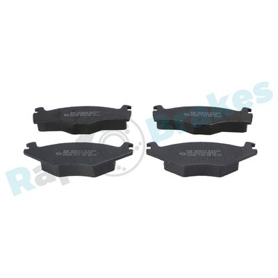 Комплект тормозных колодок, дисковый тормоз RAP BRAKES R-P1438