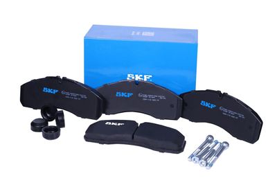 Bremžu uzliku kompl., Disku bremzes SKF VKBP 81380