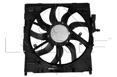 Ventilators, Motora dzesēšanas sistēma NRF 47844