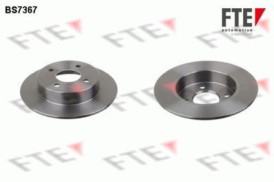 Тормозной диск FTE 9072759
