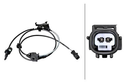 Датчик, частота вращения колеса HELLA 6PU 358 217-771