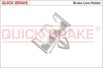 QUICK BRAKE WA Kronšteins, Bremžu sistēmas