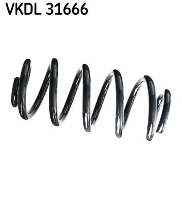 Balstiekārtas atspere SKF VKDL 31666