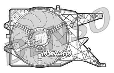 Ventilators, Motora dzesēšanas sistēma DENSO DER20011