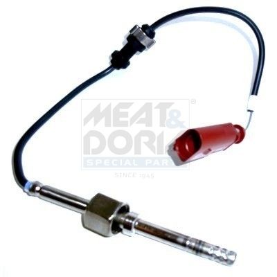 Devējs, Izplūdes gāzu temperatūra MEAT & DORIA 11925