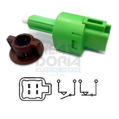 Bremžu signāla slēdzis MEAT & DORIA 35102