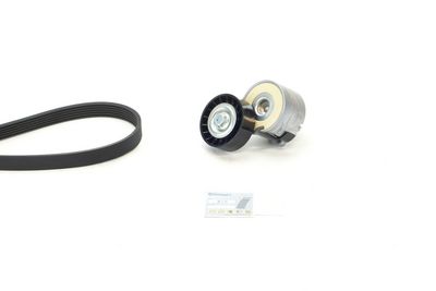 Ķīļrievu siksnu komplekts CONTINENTAL CTAM 6PK1165K4