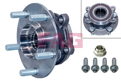 Комплект подшипника ступицы колеса Schaeffler FAG 713 6159 10