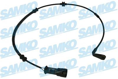 Indikators, Bremžu uzliku nodilums SAMKO KS0097