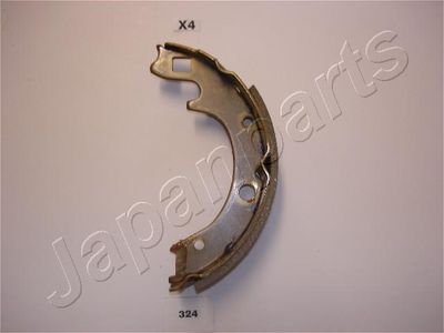 Bremžu loku komplekts JAPANPARTS GF-324AF