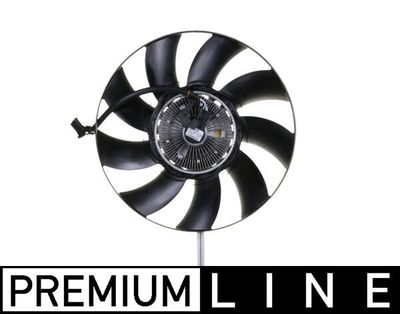 Ventilators, Motora dzesēšanas sistēma MAHLE CFF 469 000P