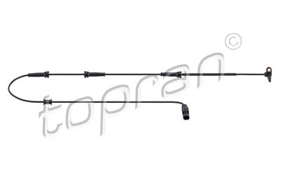 Devējs, Riteņu griešanās ātrums TOPRAN 305 086