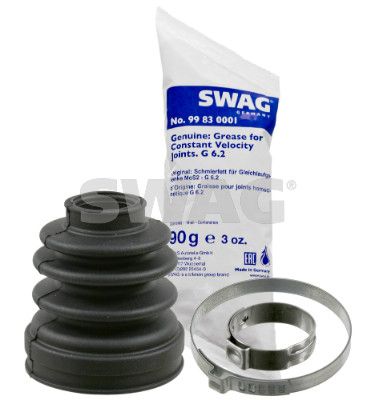 Комплект пыльника, приводной вал SWAG 50 90 1116