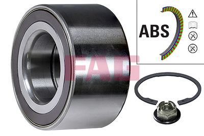 Комплект подшипника ступицы колеса Schaeffler FAG 713 6788 70