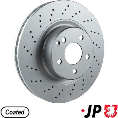 Тормозной диск JP GROUP 1363102900