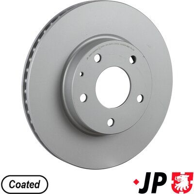 Тормозной диск JP GROUP 3863102400