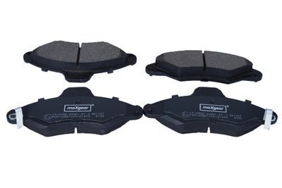 Bremžu uzliku kompl., Disku bremzes MAXGEAR 19-0558