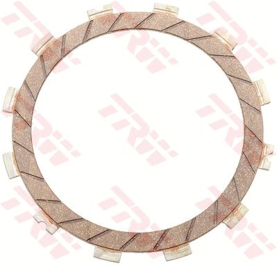 Frikcijas disku komplekts, Sajūgs TRW MCC343-10RAC