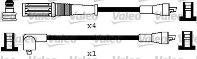 Augstsprieguma vadu komplekts VALEO 346532