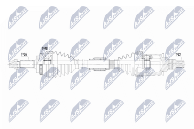 Приводной вал NTY NPW-TY-194