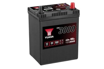 YUASA YBX3009 Startera akumulatoru baterija