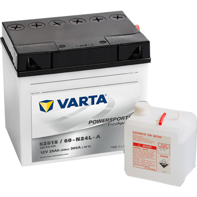 VARTA 525015030I314 Startera akumulatoru baterija