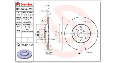 Тормозной диск MAGNETI MARELLI 360406035200
