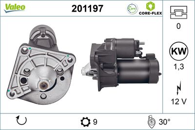 Стартер VALEO 201197