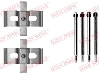 Piederumu komplekts, Disku bremžu uzlikas QUICK BRAKE 109-1878