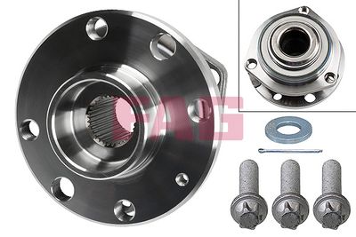 Комплект подшипника ступицы колеса Schaeffler FAG 713 6440 40