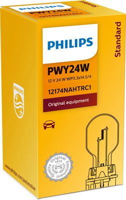 Kvēlspuldze, Pagriezienu signāla lukturis PHILIPS 12174NAHTRC1