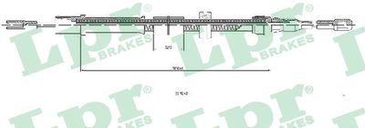 Trose, Stāvbremžu sistēma LPR C0455B