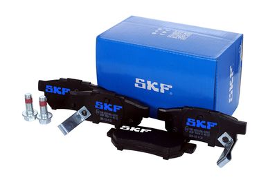 Комплект тормозных колодок, дисковый тормоз SKF VKBP 90624 A