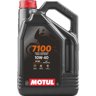 MOTUL 104092 10W-40 4l Motoreļļa