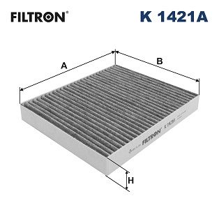 Filtrs, Salona telpas gaiss FILTRON K 1421A