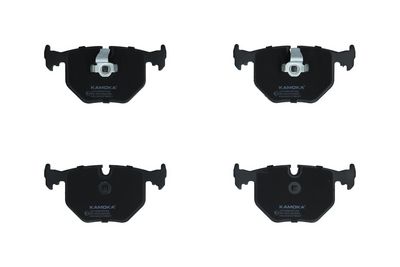 Bremžu uzliku kompl., Disku bremzes KAMOKA JQ1012966