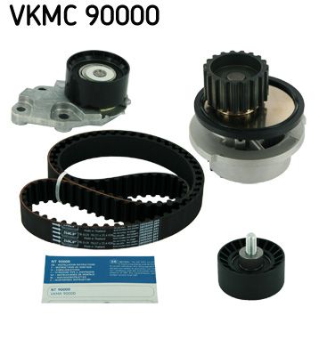 Ūdenssūknis + Zobsiksnas komplekts SKF VKMC 90000