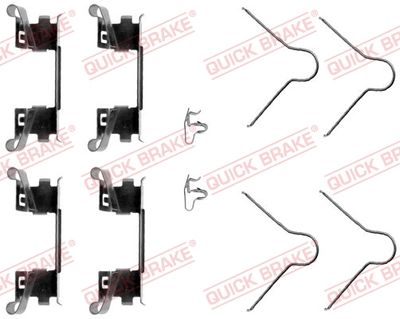 Piederumu komplekts, Disku bremžu uzlikas QUICK BRAKE 109-1254