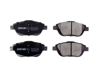 Комплект тормозных колодок, дисковый тормоз Dr!ve+ DP1010.10.0730