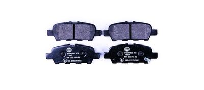 Bremžu uzliku kompl., Disku bremzes HELLA 8DB 355 014-561