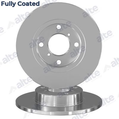 Тормозной диск ALTE AUTOMOTIVE 128243FCAL