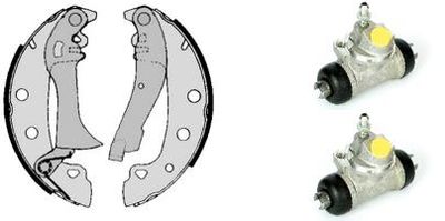Bremžu loku komplekts BREMBO H 23 015