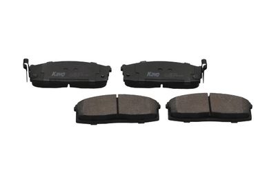 Bremžu uzliku kompl., Disku bremzes KAVO PARTS KBP-6525