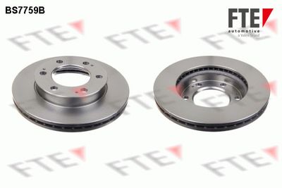 Тормозной диск FTE 9081297