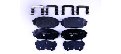 Bremžu uzliku kompl., Disku bremzes HELLA 8DB 355 021-231