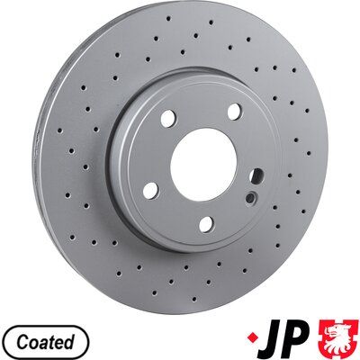 Тормозной диск JP GROUP 1363109100