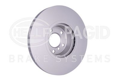 Bremžu diski HELLA PAGID 8DD 355 133-181